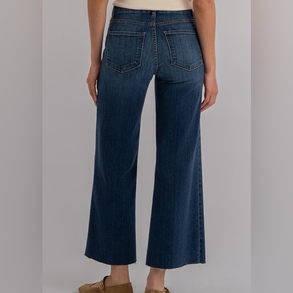 Kut From The Kloth Meg Wide Leg Jeans - Picture 3 of 16